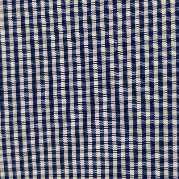 Brooks Brothers Dress Shirt Mens 16-2/3 Regent Fit Blue Check Non Iron - Picture 10 of 11